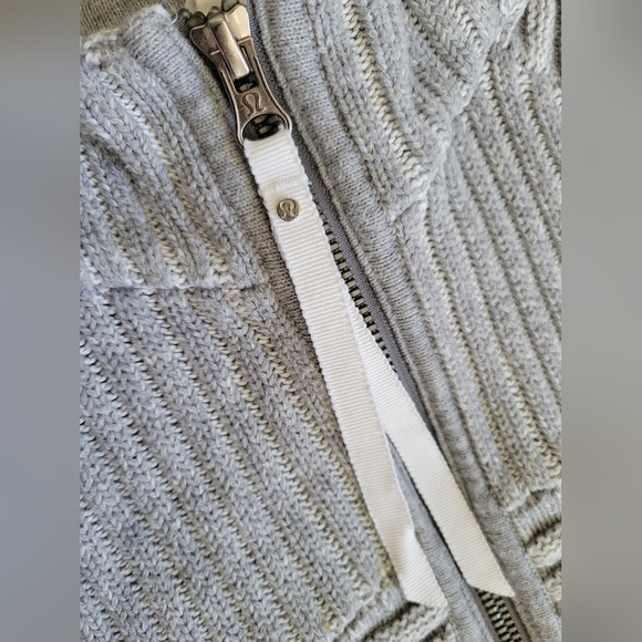 Lululemon Knit ascuba Sweater - Picture 3 of 5